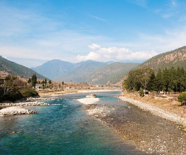 bhutan river