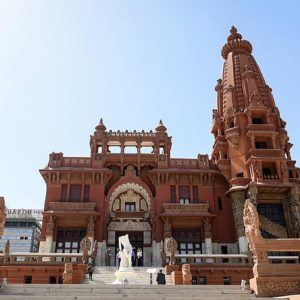 The grand re-opening of Baron Palace