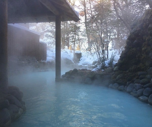 japan hot spring