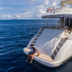 5 reasons to discover the Maldives with luxury yacht Nawaimaa
