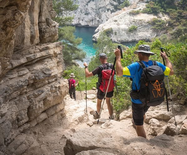 Hiking in Provence