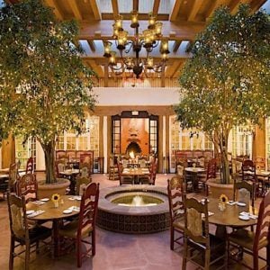 New Mexican dining in Santa Fe