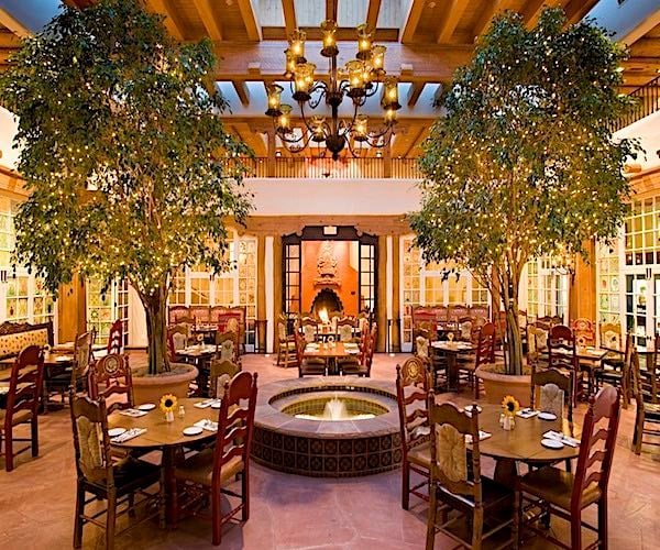 New Mexican dining in Santa Fe