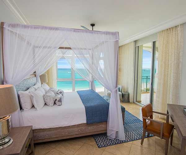 Suite of the week: Three-Bedroom Suite Ocean Front Premier, Seven Stars Resort & Spa, Grace Bay Beach, Providenciales, Turks & Caicos