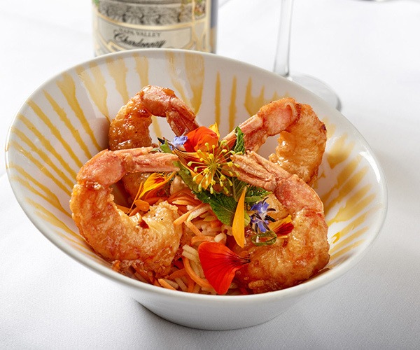 Recipe of the week: Vietnamese glazed Royal Red Shrimp with spicy green apple slaw