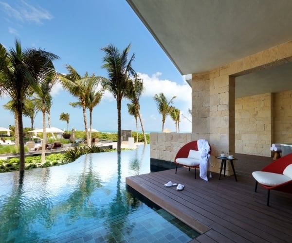 Suite of the week: Ambassador Suite Swim Up, TRS Coral Hotel, Costa Mujeres, Mexico