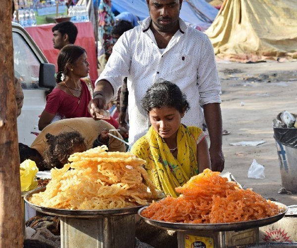 jalebi street sweets