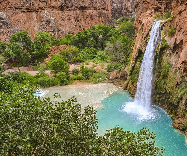 Photograph of the week: Havasu Falls, Grand Canyon