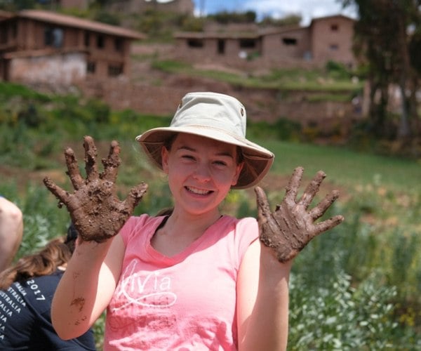 Luxury volunteer vacation Peru