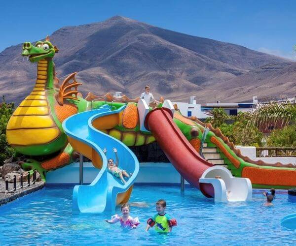 Our top 30 hotels with splash pools in the Canary Islands