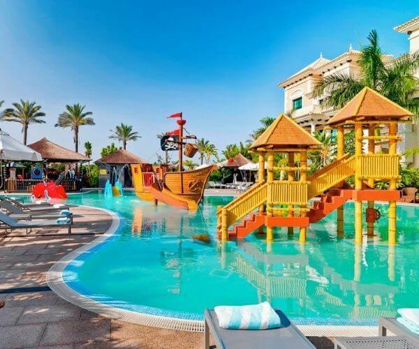 Gran Melia Palacio de Isora in Tenerife