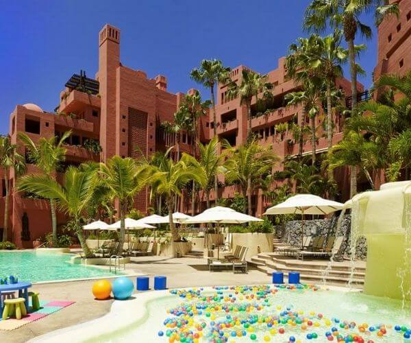 Ritz Carlton Abama in Tenerife