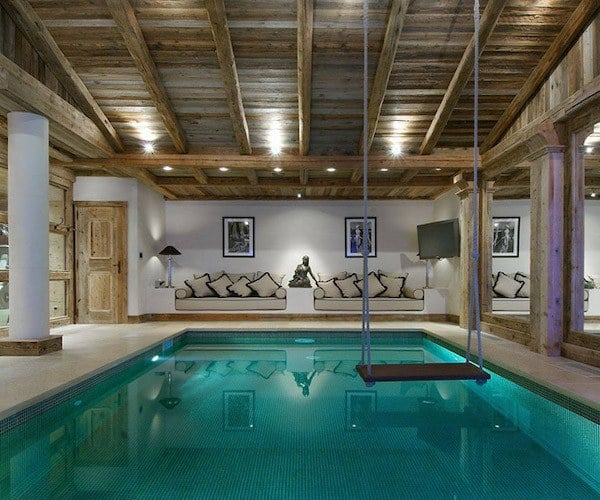 The most luxurious rental ski chalets in Courchevel, France