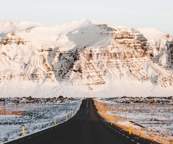 The coldest day in 100 years in Iceland: How best to travel in Winter