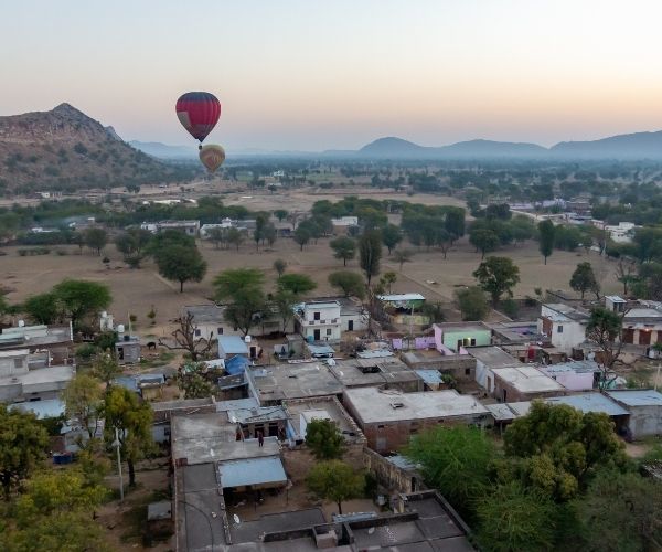 Hot Air Balloon in Jaipur