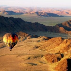 Luxury family volunteer vacation Namibia