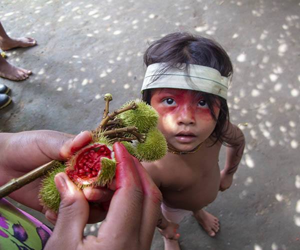 Photograph of the week: Waorani boy, Ecuador
