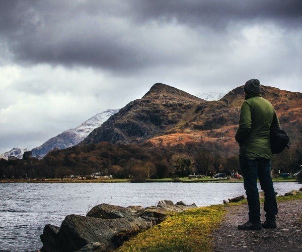 Llanberis in Snowdonia