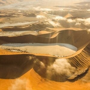 6 reasons to enjoy a private fly-in safari in Namibia