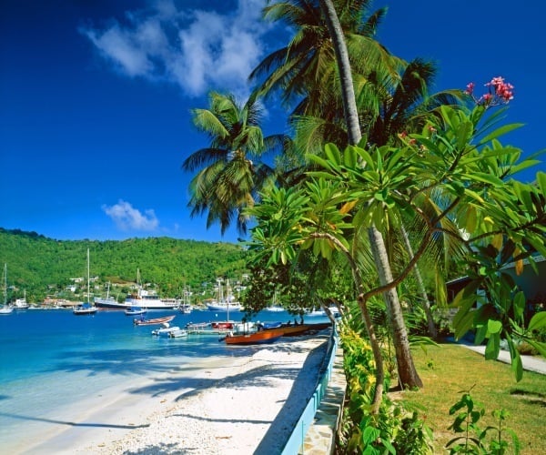 Island-hopping in St Vincent and the Grenadines