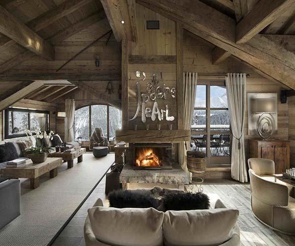 Wow! A £25 million luxury ski chalet for £700 per night!