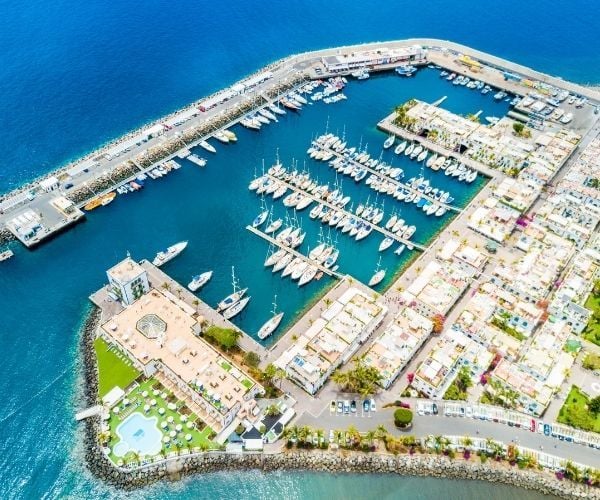 Puerto Mogan Marina