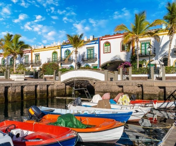 The Little Venice of Gran Canaria