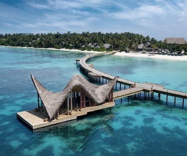 Maldives hotel