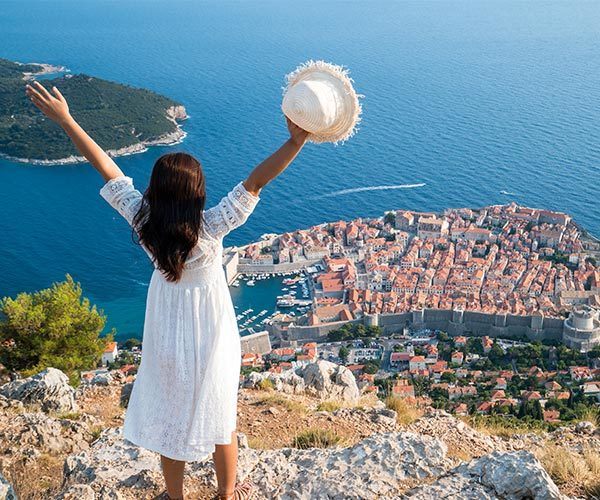 Most instagrammable locations in Dubrovnik region