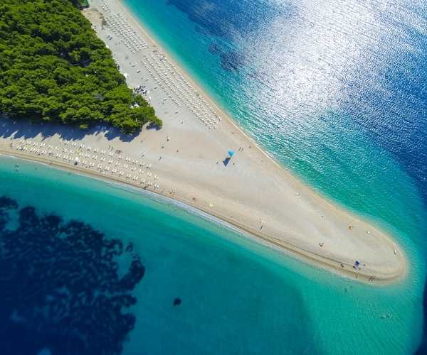 Brac Island, Croatia