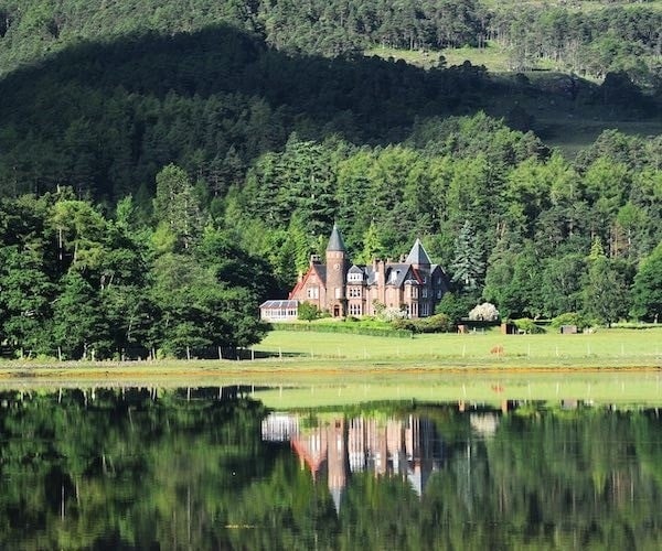 Top 5 country house hotels in Scotland
