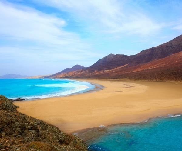 The colours of Fuerteventura