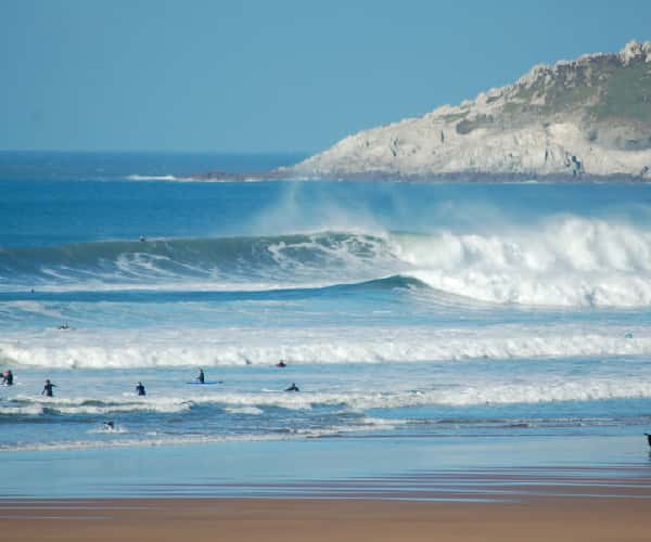 Visit Woolacombe beach