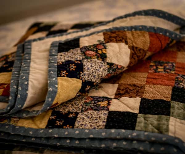 Welsh quilting traditions in Ceredigion