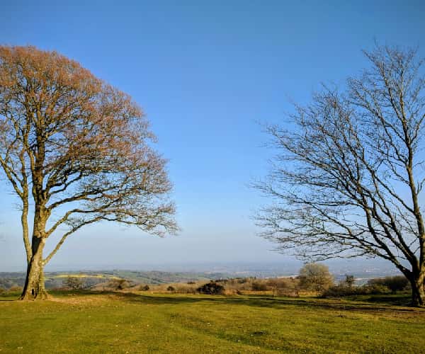 The Blackdown Hills are an AONB