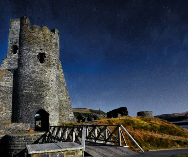 Aberystwyth's old castle