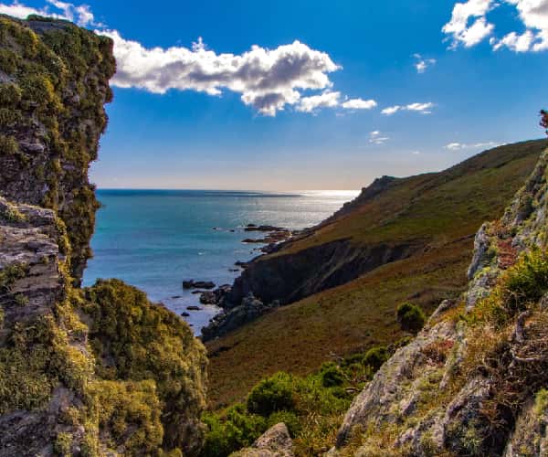 Start Point on the Devon coastline