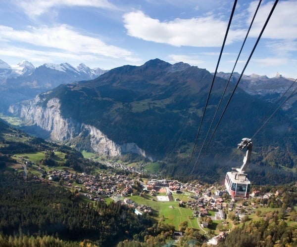 Wengen Mannlichen Aerial Cableway