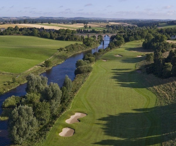 Top 5 golf hotels in Scotland