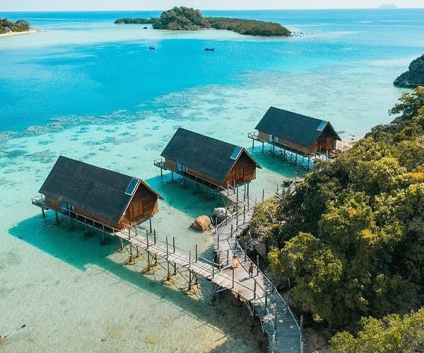 Bawah Resort in Indonesia