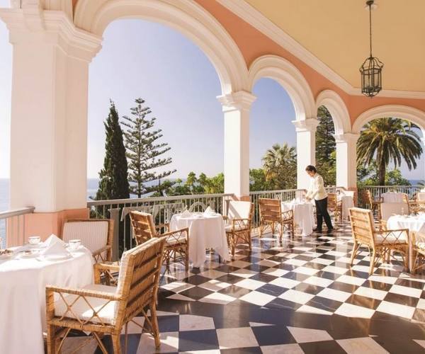 Belond Reids Palace in Funchal