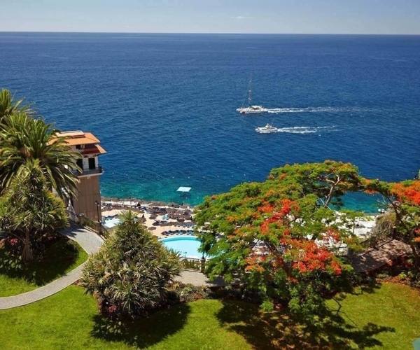 The Cliff Bay Hotel, Funchal