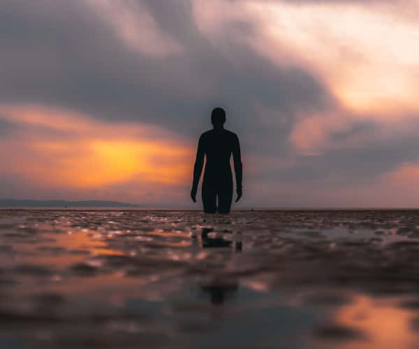 Another Place by Antony Gormley is a 100-statue sculpture