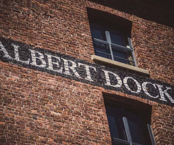 The famous Albert Docks in Liverpool