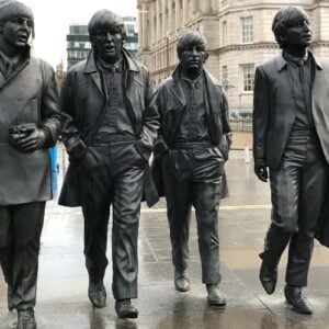 Liverpool was famously the home of The Beatles and the birthpace of the Fab Four