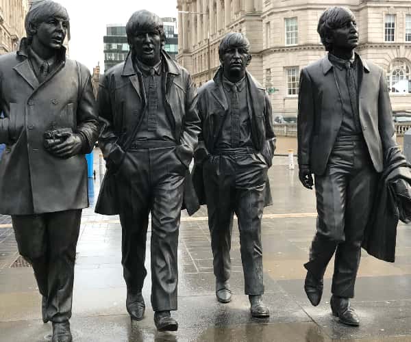 Liverpool was famously the home of The Beatles and the birthpace of the Fab Four