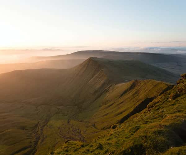 Pen y Fan, South Wales' highest peak