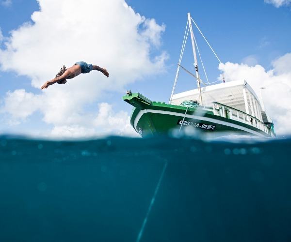 Surfing Safari with Voyages Maldives