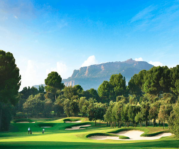 Top 5 golf resorts in Catalonia