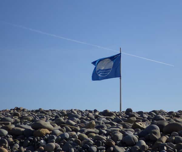 FEE Blue Flag status on North Wales beach